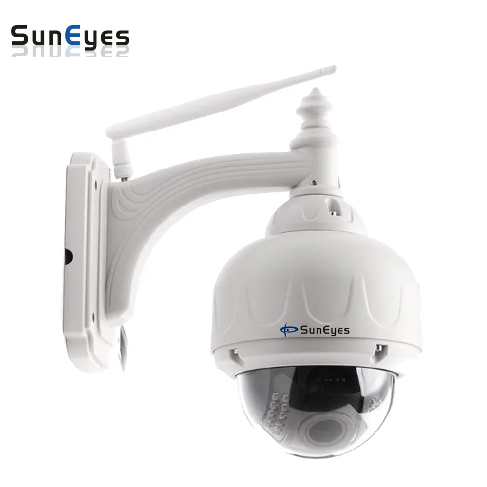 SunEyes SP V706W/V1806SW Беспроводной Wi Fi HD купольная ip камера Камера Открытый PTZ