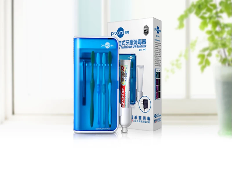 УФ коробка Зубная щётка дезинфицирующее средство Подставка стерилизатор