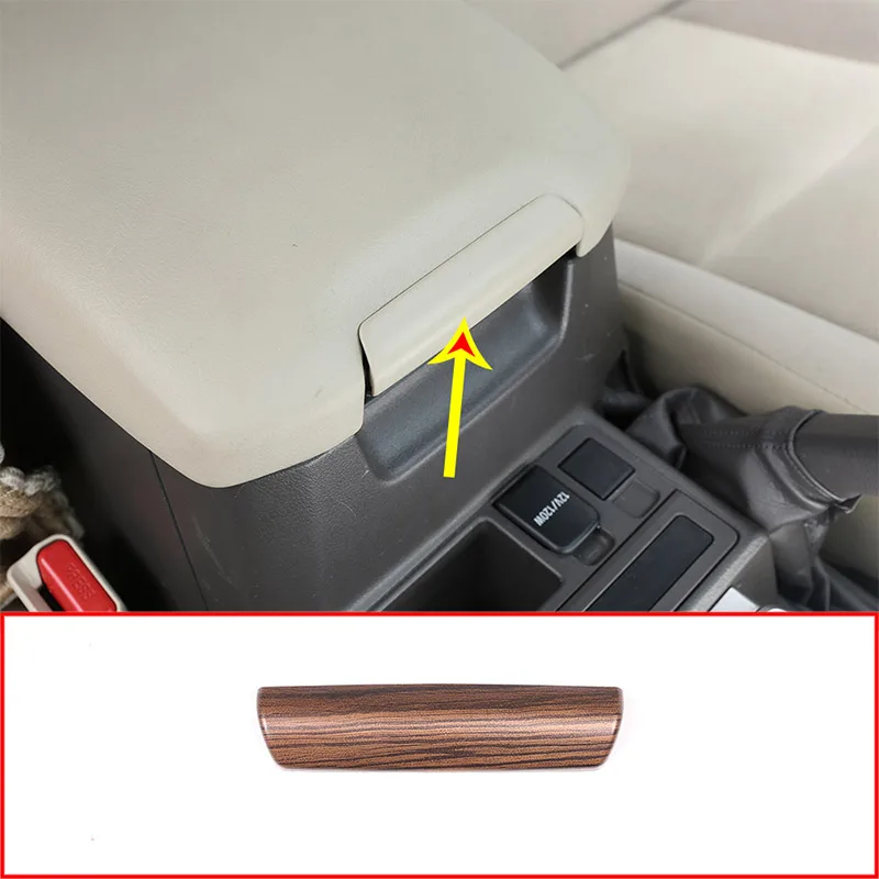 Сосновая древесина зерна для Toyota Land Cruiser Prado FJ150 150 2010-2018 интерьер АБС-системы