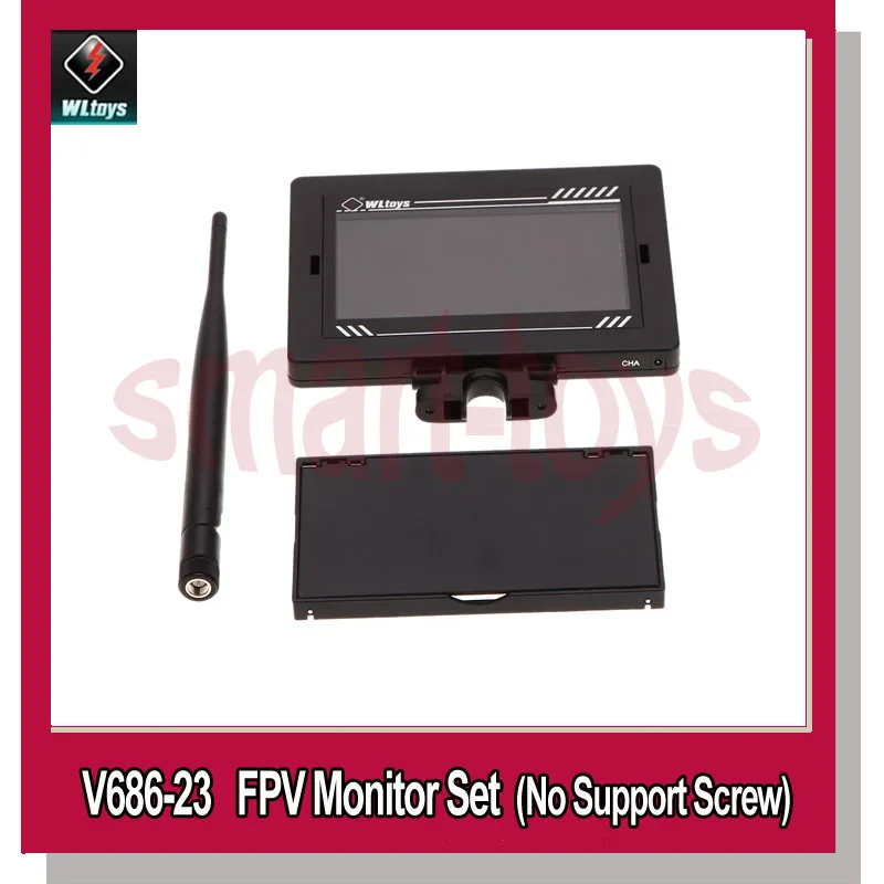 

V686-23 FPV Monitor V686-25 Sun Shade V686-26 FPV Screw V686-32 5.8G Antenna for WLtoys JJRC V686G RC Quadcopter parts