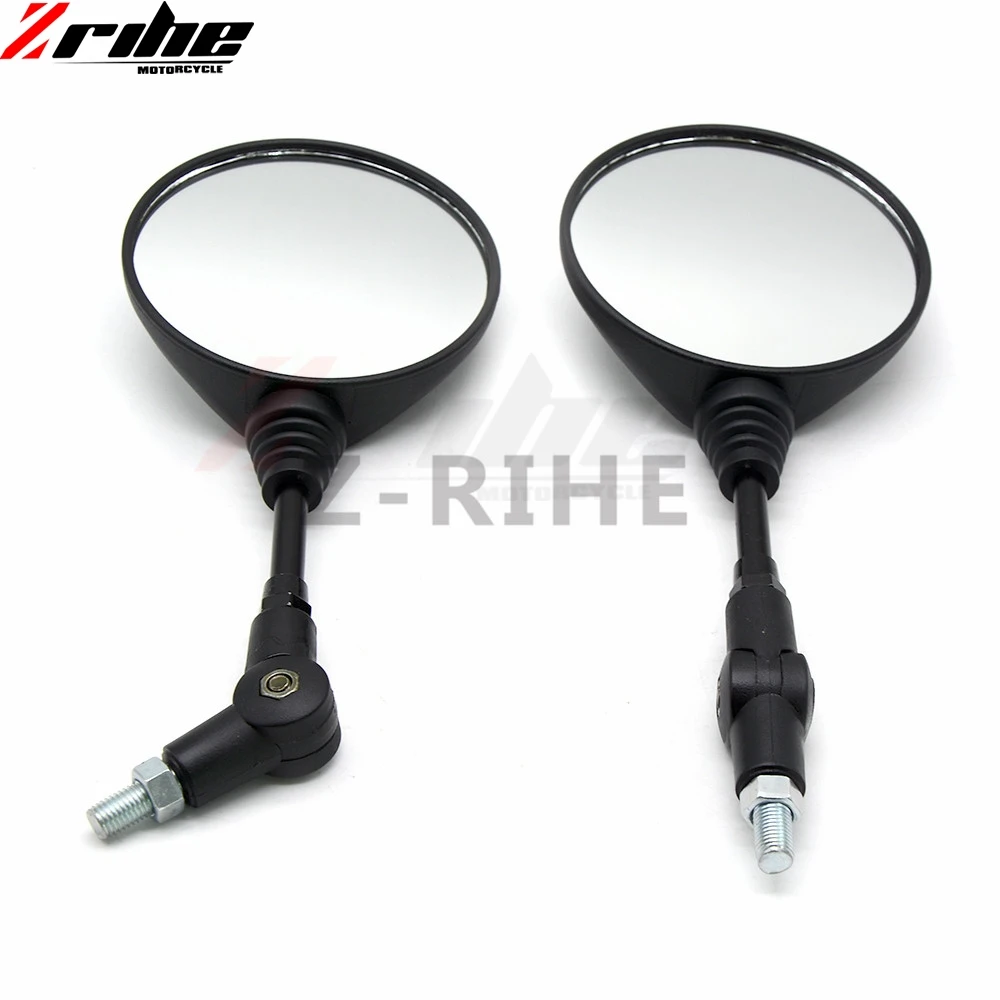 Высококачественное хромированное серебряное круглое универсальное зеркало