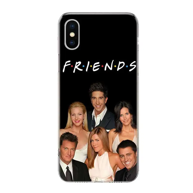 Friends Season TV Fundas Silicone Phone Back Case For Apple iPhone 6 6S 7 8 Plus + X 10 Ten XS MAX XR 5 5S SE Heart Cover |