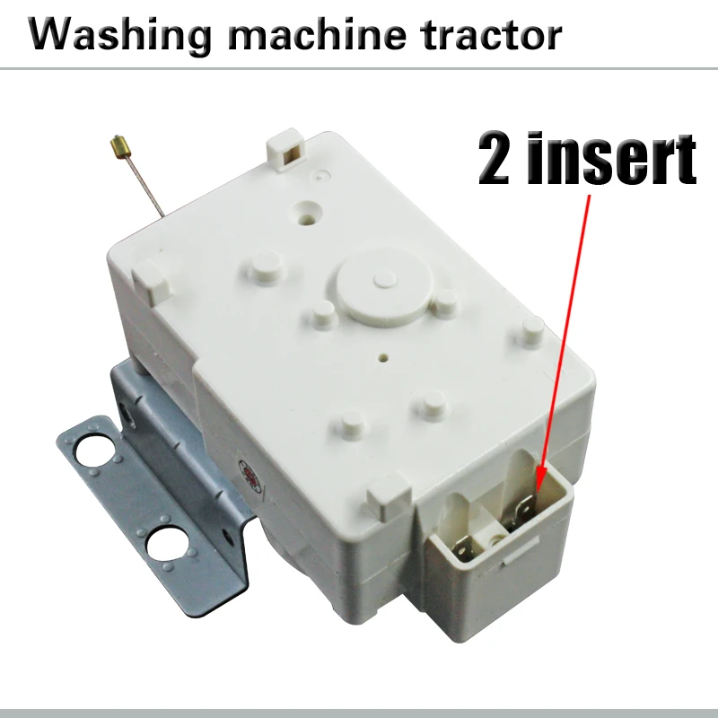 Стиральная машина Трактор XPQ-6C2 дренажный Электрический 2 вставки машинного оборудования дренажный клапан стиральная машина запасные части