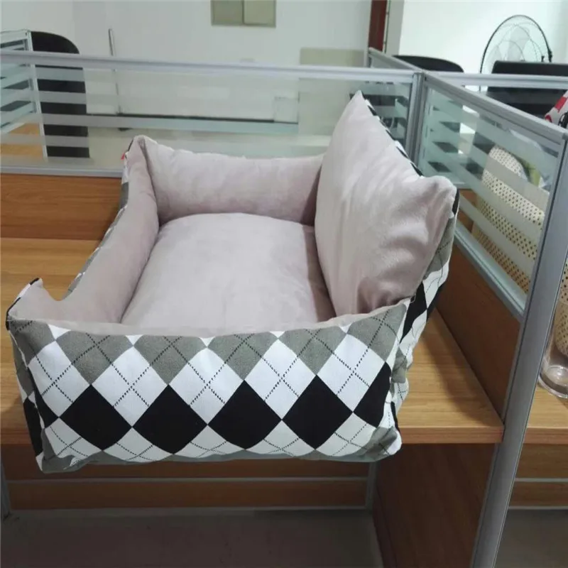 Домик для маленьких собак мягкий лежак диван водонепроницаемый вельветовый