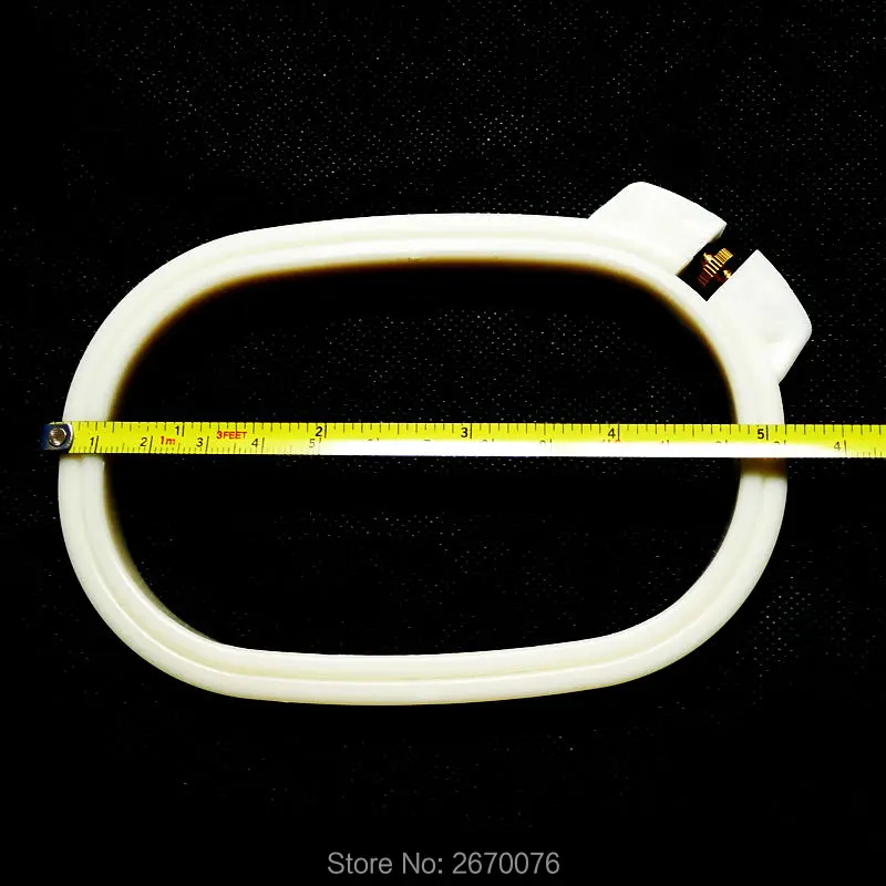 Регулируемая Мини рамка для вышивания 3 5*5 1 'прямоугольная пластиковая обруч