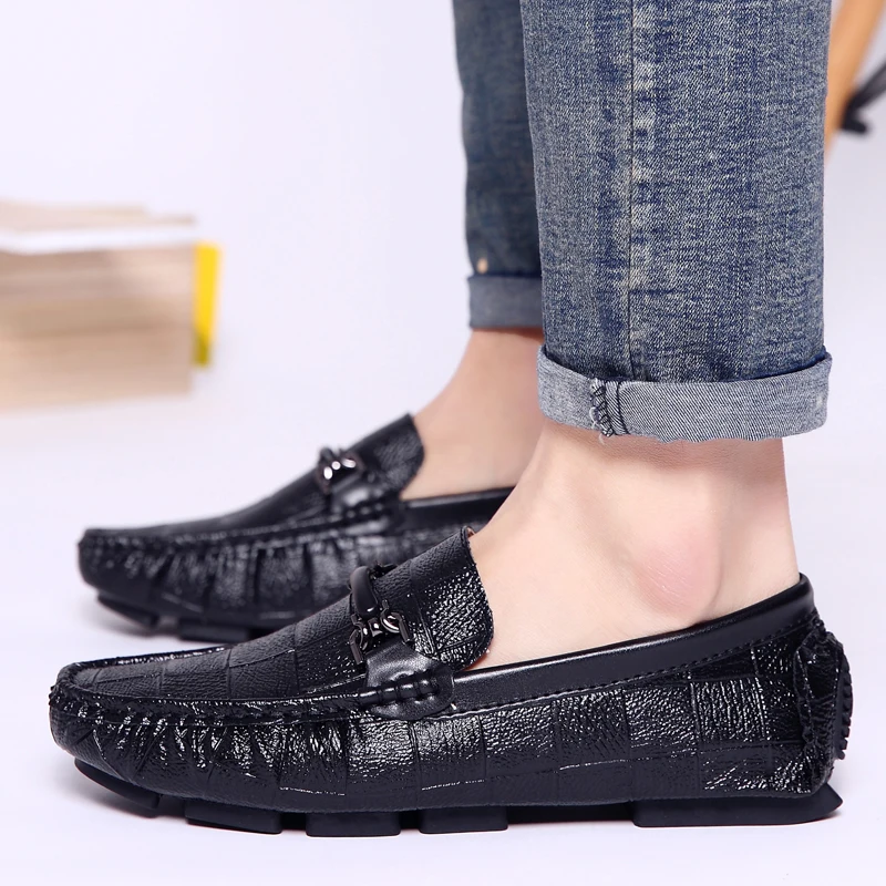 Zapato hombre повседневная мужская обувь cuero роскошная Брендовая мужские лоферы