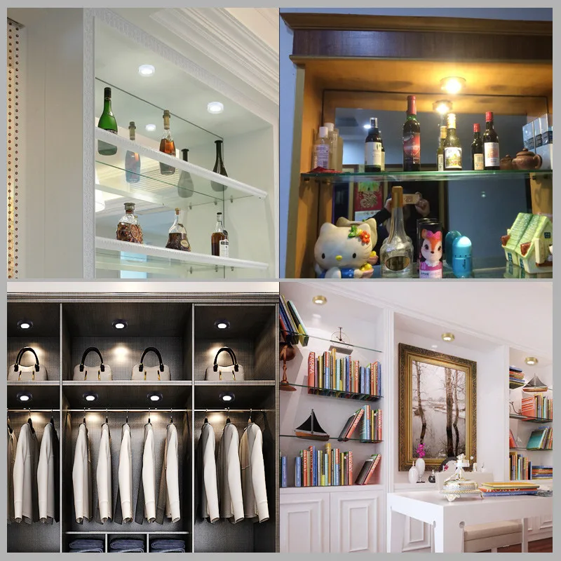 Ультратонкий поверхностный светодиодный cob точечный потолочный светильник