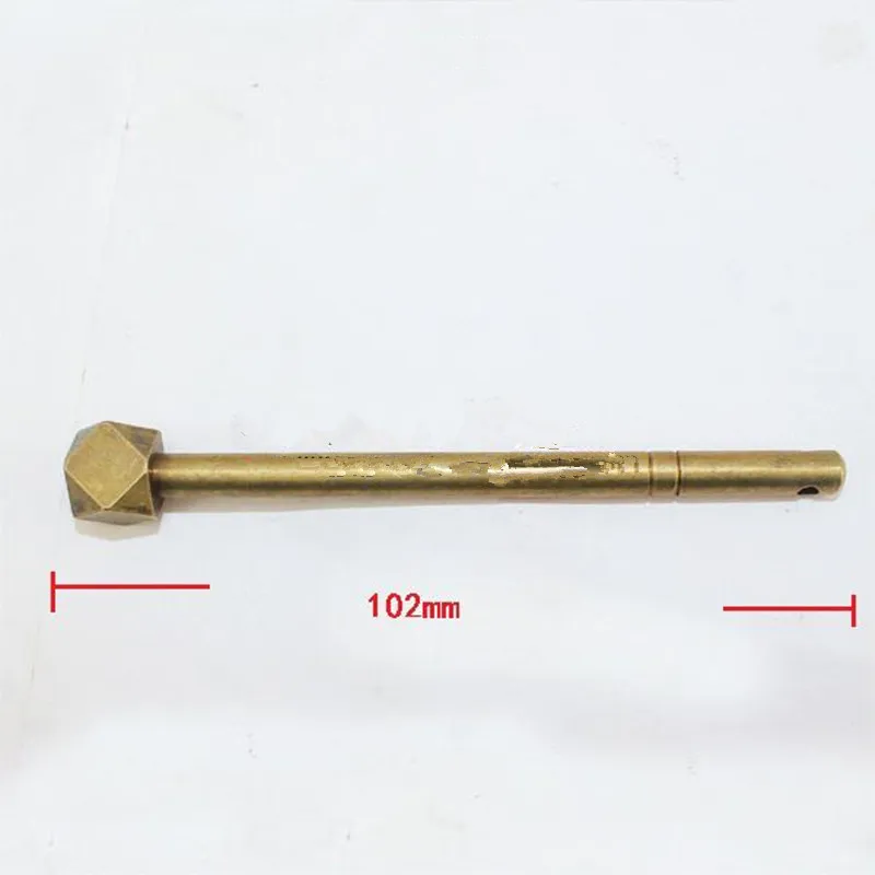 Латунный набор фурнитуры античный деревянный ящик защелка + Тяговая ручка петли