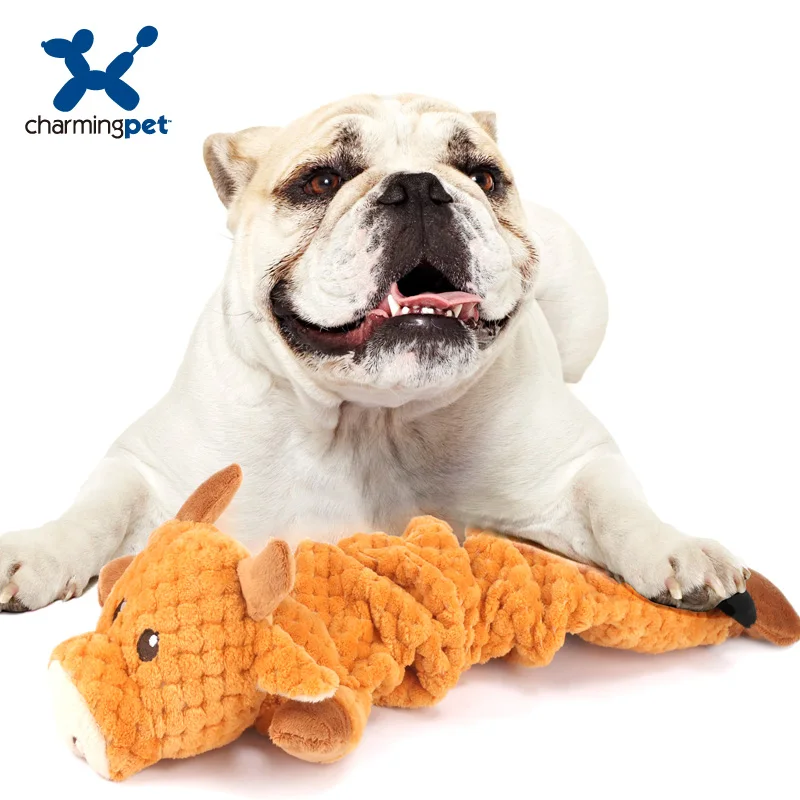 Charmingpet игрушки для собак обезьяна курица крупного рогатого скота обучающие