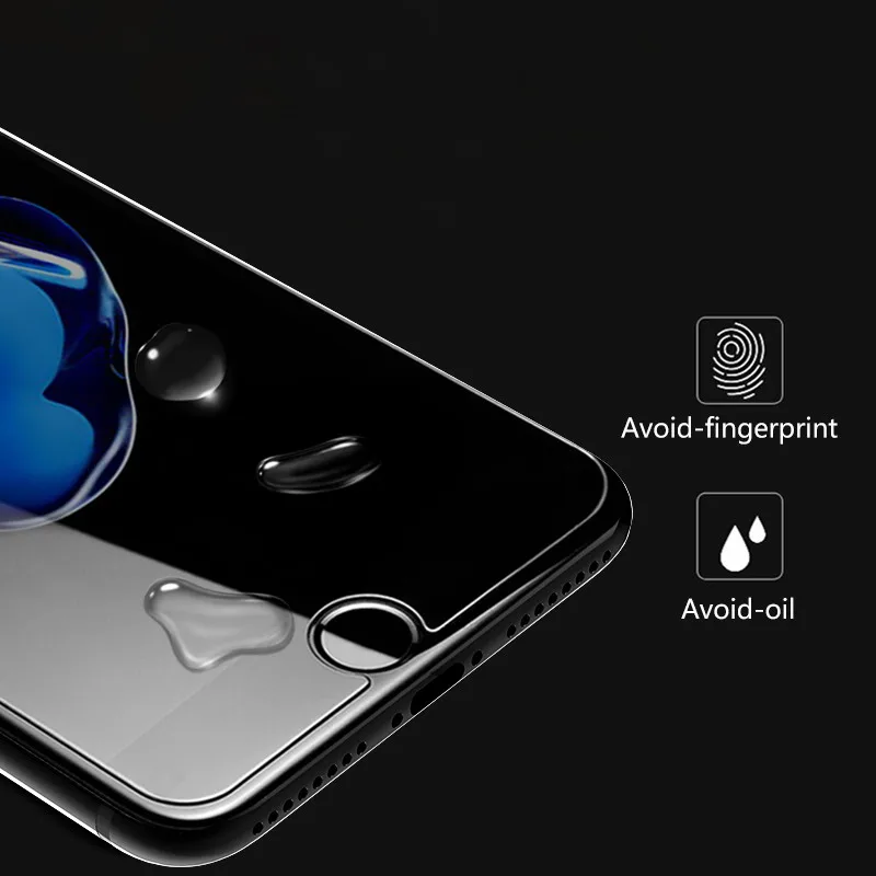 Закаленное стекло для iPhone 7/7 Plus Защита экрана 7 iPhone7 защитная пленка + набор