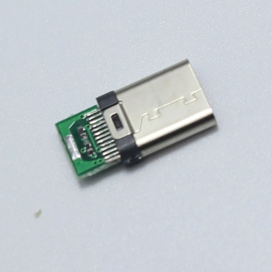1 комплект OTG USB 3 Type C к штекер Тип сварочный тип кабель 4 в зарядный разъем для Apple