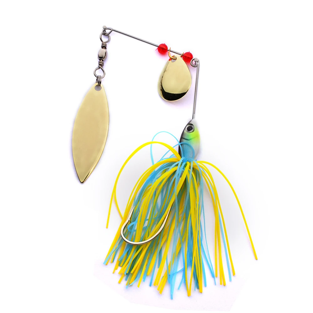 Рыболовная приманка с металлическими блестками дорожная кисточка борода сплав