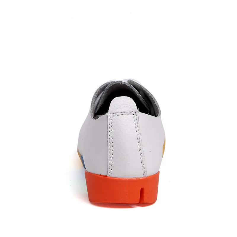 Туфли-оксфорды beyasha женские натуральная кожа заостренный носок шнуровка балетки