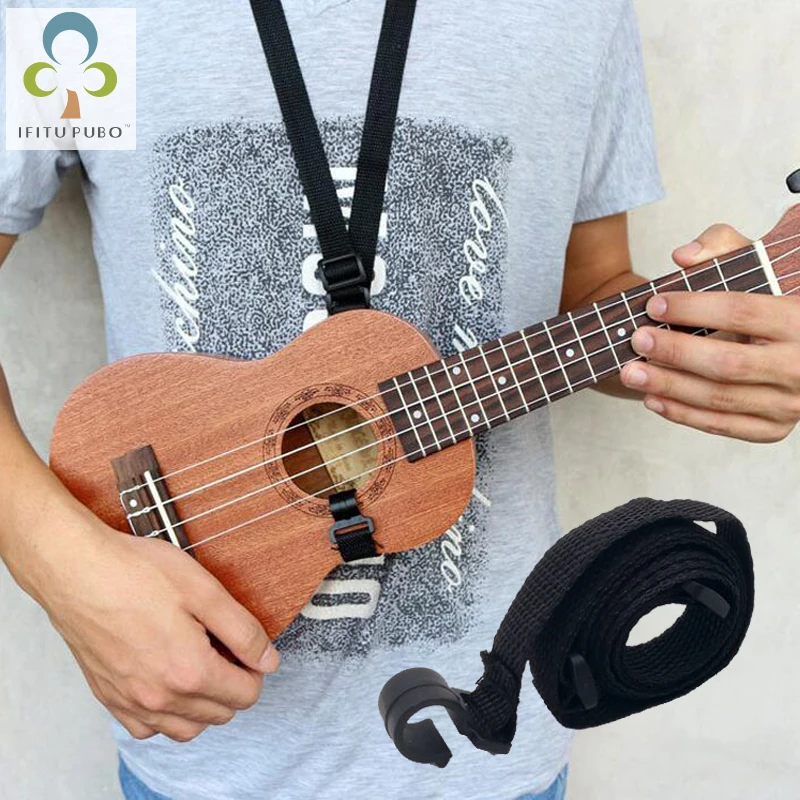 Регулируемый ремень для укулеле аксессуары гитары Прямая поставка 1 шт.|Детали и