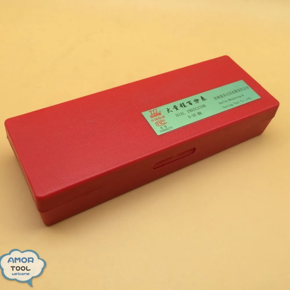 Индикатор часового типа без ушка 0 - 30 мм / 0.01 стрелочный индикатор индикаторный