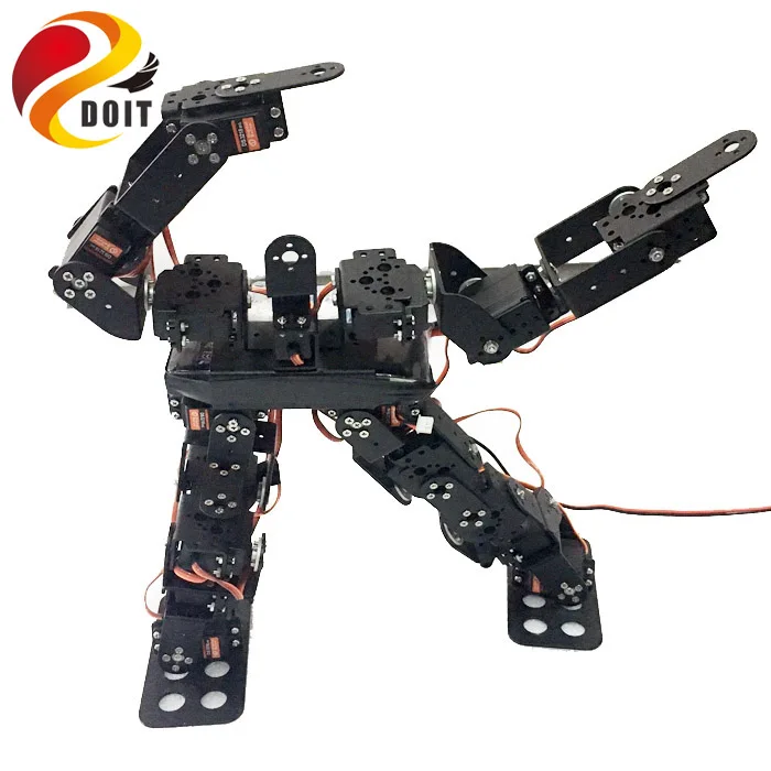17DOF Biped Роботизированный образовательный робот-гуманоид комплект роботов с