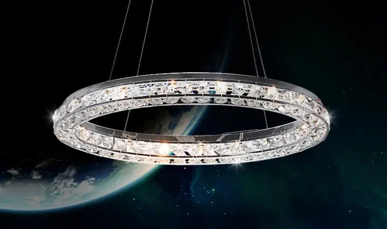 Европейская овальная хрустальная люстра Минималистичная Люстра для ресторана