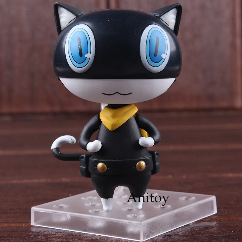Nendoroid 793 Persona 5 Morgana Cat ПВХ Аниме Фигурка Коллекционная модель игрушки 9 см
