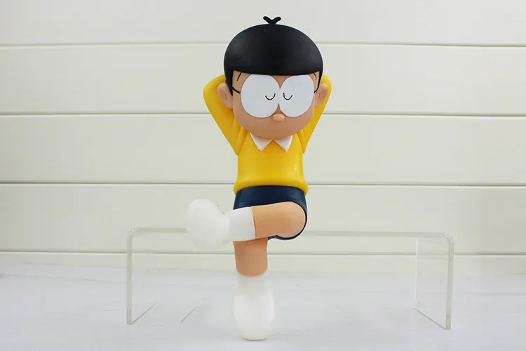 7'18 см Doraemon нобита ноби фигурки аниме Nobita виниловые коллекционные куклы Волшебная модель детские игрушки Kawaii детские игрушки с коробкой