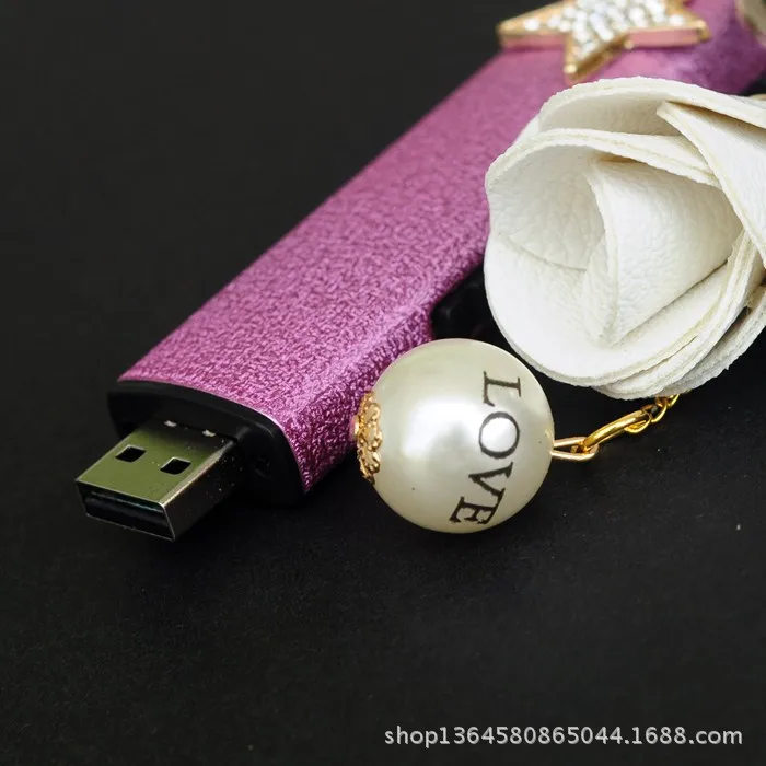 Леди зажигалка брелок для ключей USB зарядка мисс милый креативный горный