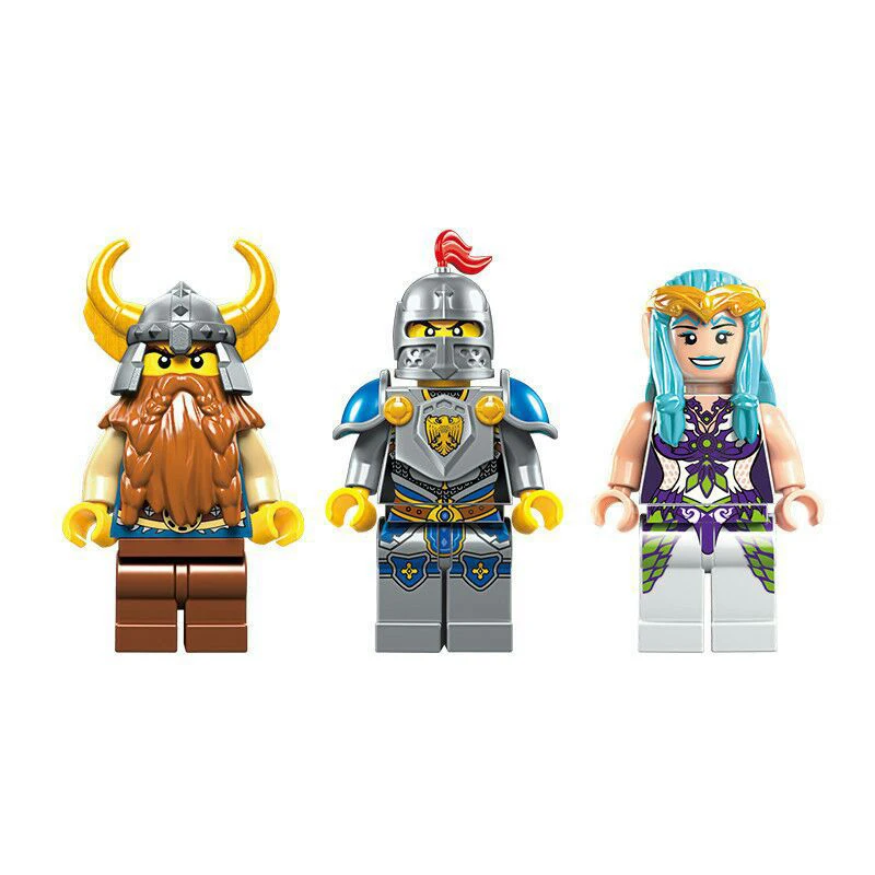 243 шт детские строительные блоки игрушка совместимая с LEGO city Phantom Ninja My Castle World Glory
