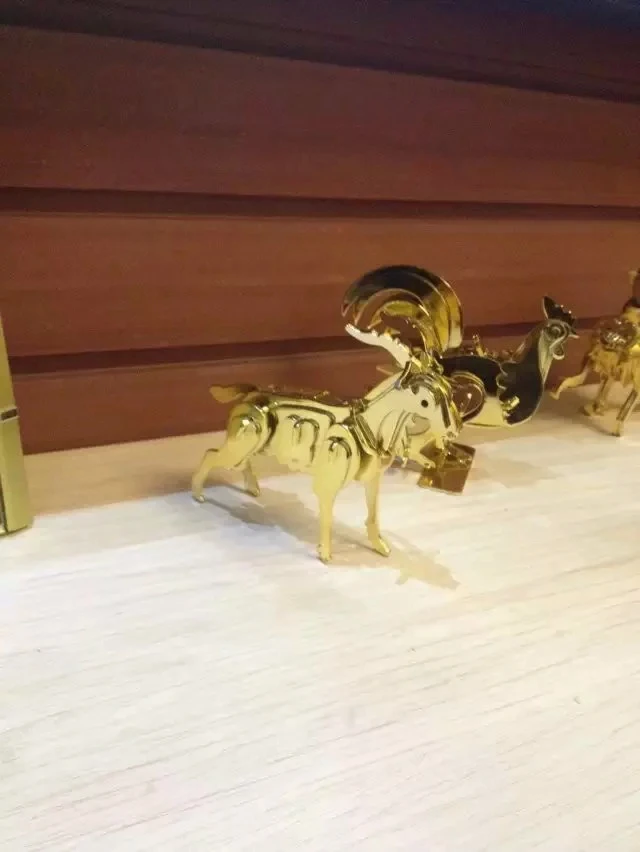 Chinese Zodiac Goat DWG CAD drawing file for cnc laser cutting engraving D8 | Инструменты