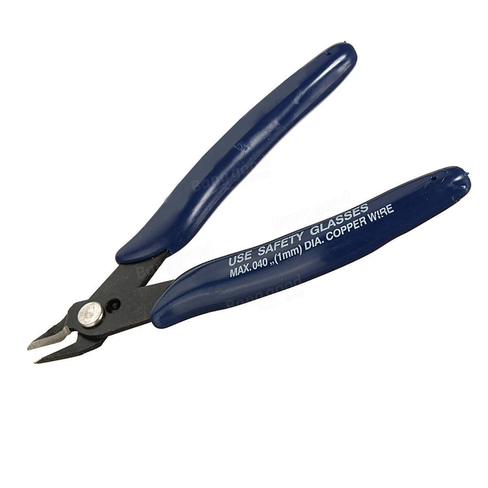 Crimper Pliers Cable Cutters Electrical Wire Stripper Knife Crimping Tool Stripping Cutter Cutting Side Snips Flush | Инструменты