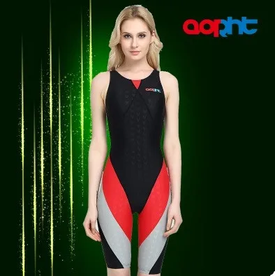 Women Maillot Athletic Training Sport Swimsuit One Piece Bathing Suit Racing Plus Size Swimwear Professional Spandex  SwimSuit