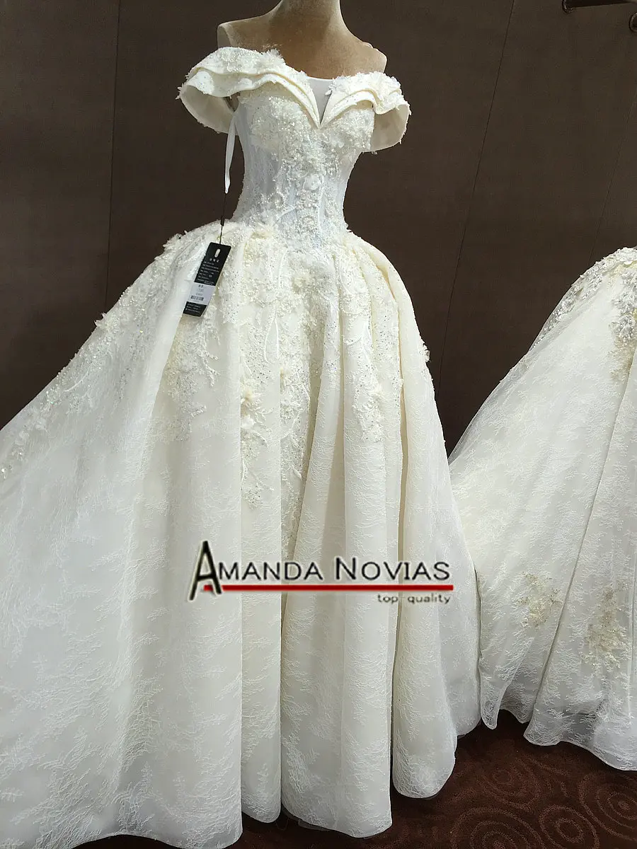 Платье на бретельках Новое поступление 2019|vestido de noiva|de noivaamanda novias wedding dress |