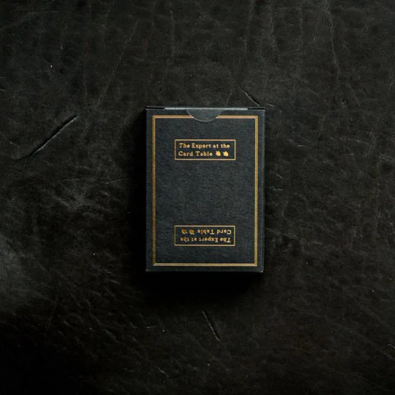 Ellusionist SWE BLACK ограниченная колода знаток на Карточном столе игровые карты
