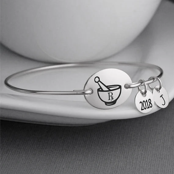 2018 новые женские ювелирные изделия Rx аптечный браслет аптека школа Выпускной