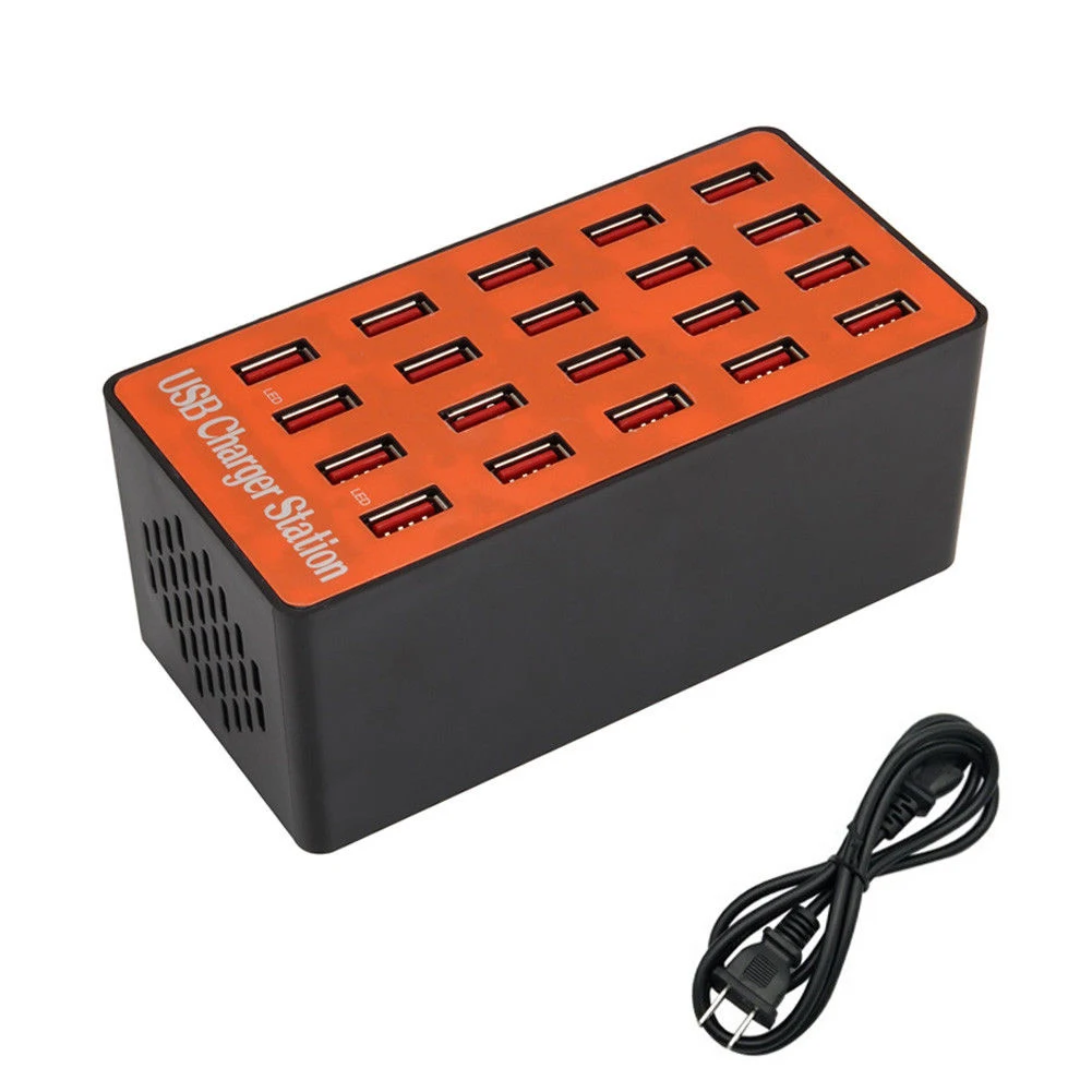 Compt адаптер телефон USB Hub 20 зарядная станция с портами Универсальный зарядное