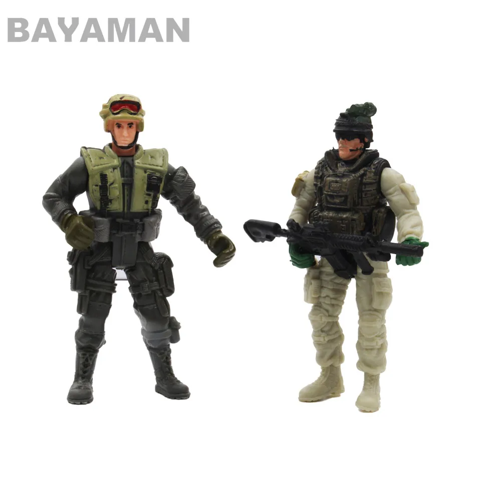 6 шт. подвижные игрушки для мальчиков|Игровые фигурки и трансформеры| |