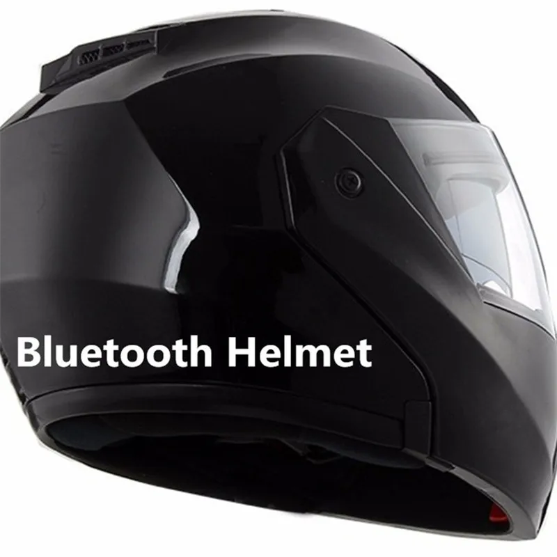 Bluetooth Flip Up Racing Helmet Modular Dual Lens Motorcycle Helmet Full Face Safe Helmets Casco Capacete Casque Moto S M L Xl enlarge