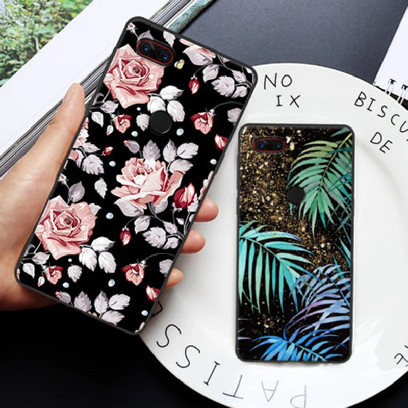 Чехол для Nubia Z18 мягкий чехол с милым мультяшным рисунком Z 18 защитный NX606J |