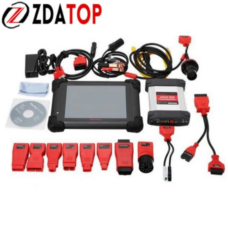 AUTEL MaxiSys PRO MS908P 100% оригинал MS-908 Pro многофункциональное обновление онлайн MS908