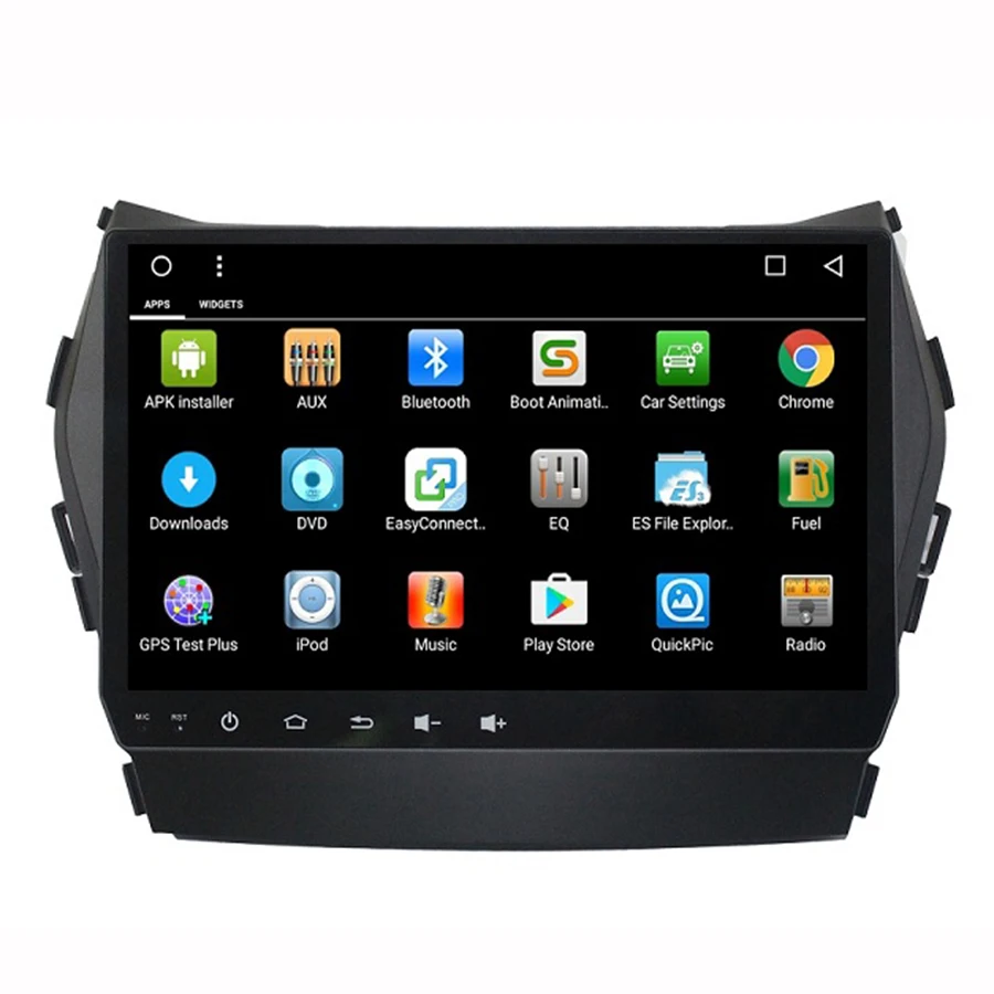 9 &quotAndroid 8 1 для HYUNDAI Santa Fe IX45 с четырехъядерным процессором автомобильная система
