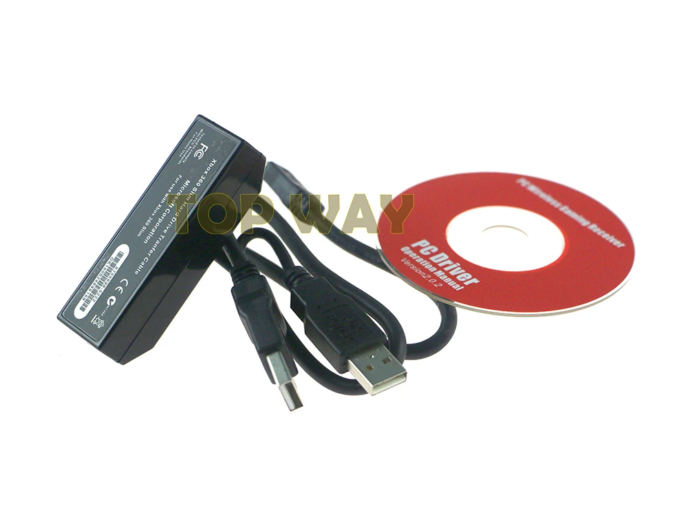 Чёрный тонкий USB-кабель chengdianwan для Xbox360 жесткий диск передача данных
