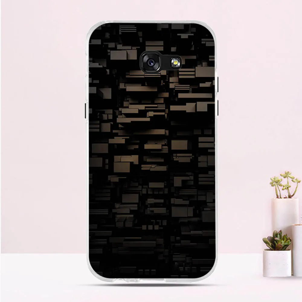 ТПУ чехол для samsung Galaxy A5 2017 A520 A520F задняя силиконовая крышка телефона SM-A520F чехлы |