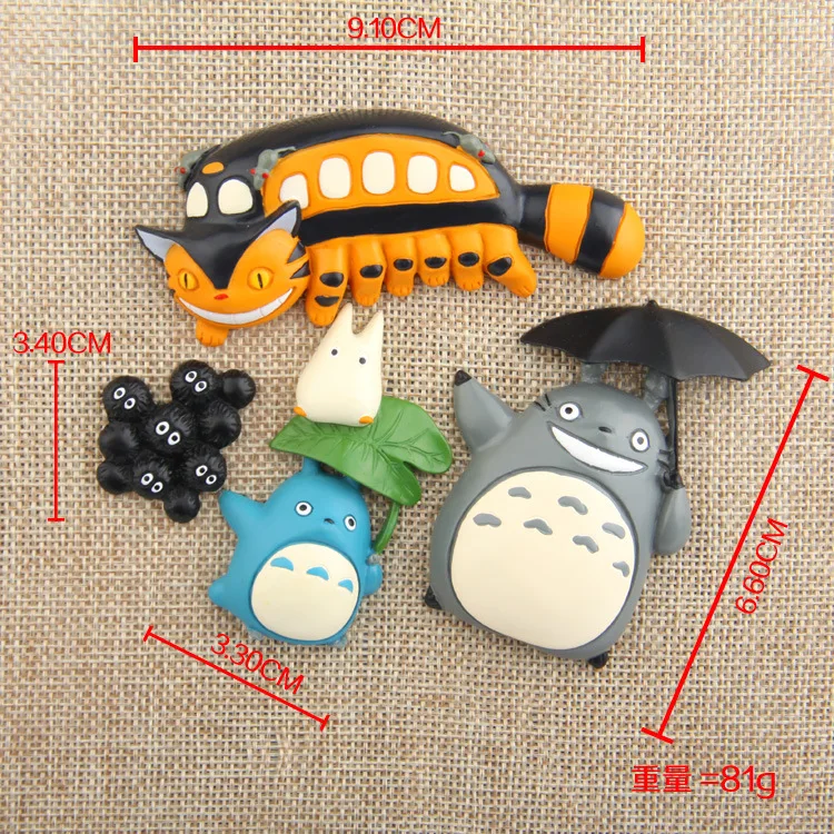 Бесплатная доставка/модный магнит на холодильник totoro/фотомагнит/Мультяшные