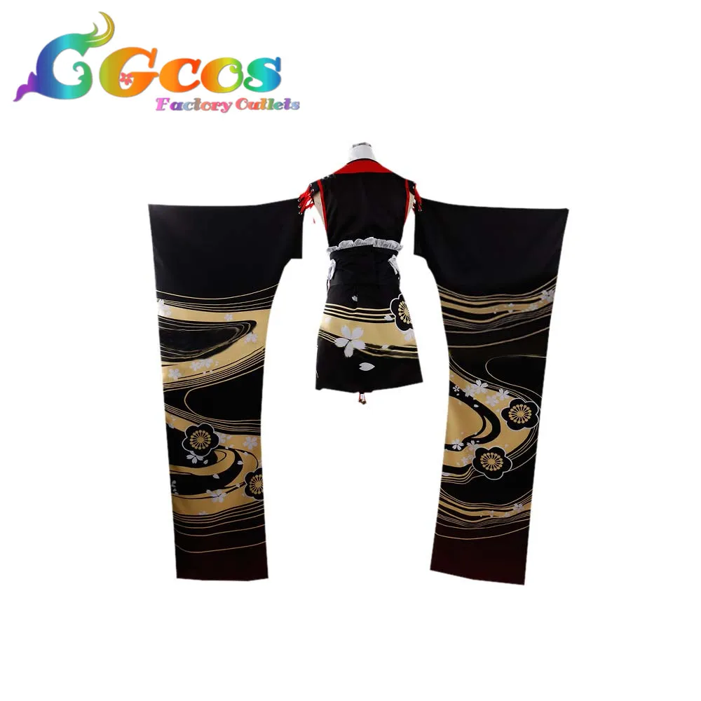 CGCOS Coplay одежда Вечерние ролевые игры униформа косплей костюм Azur LAN Yamashiro Fen аниме