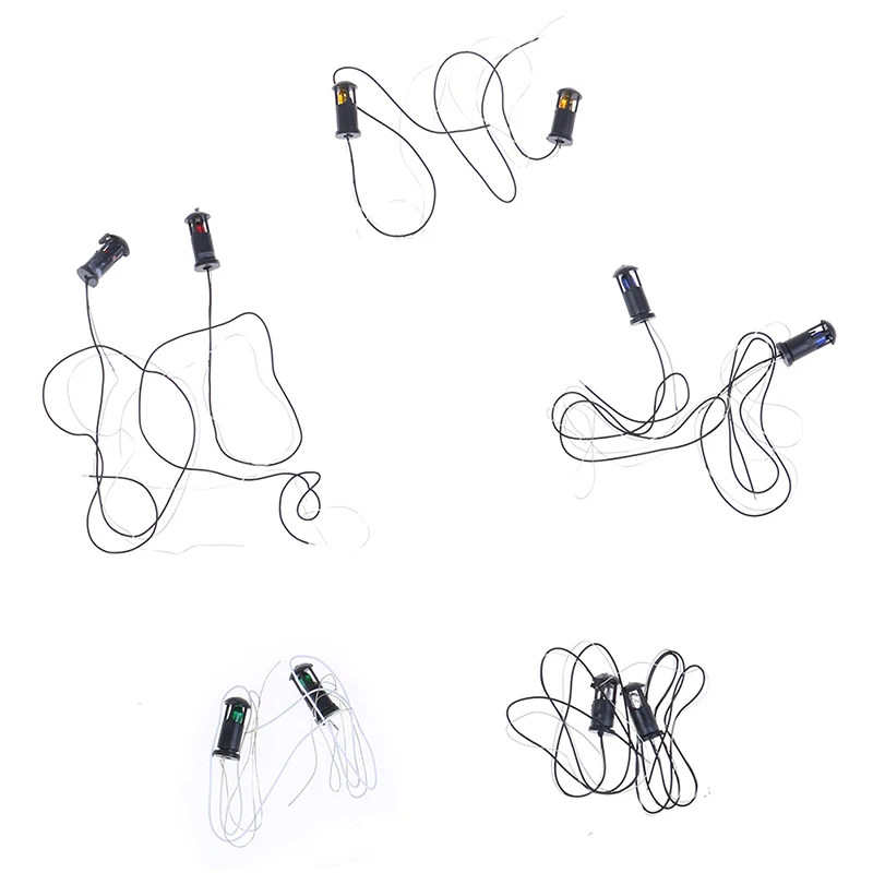 2 шт. модельный светильник Кукольный дом сад Газон лампа ing DIY песок Настольный