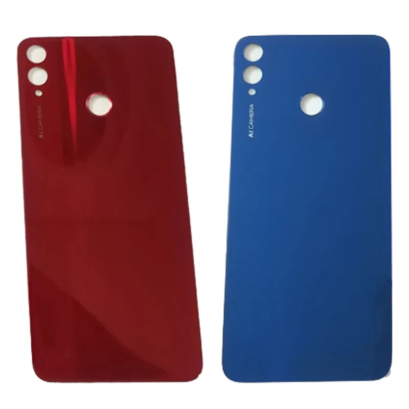 Задняя крышка для Honor 8X задний корпус чехол 6 5 дюйма honor 8x аккумулятора запасные