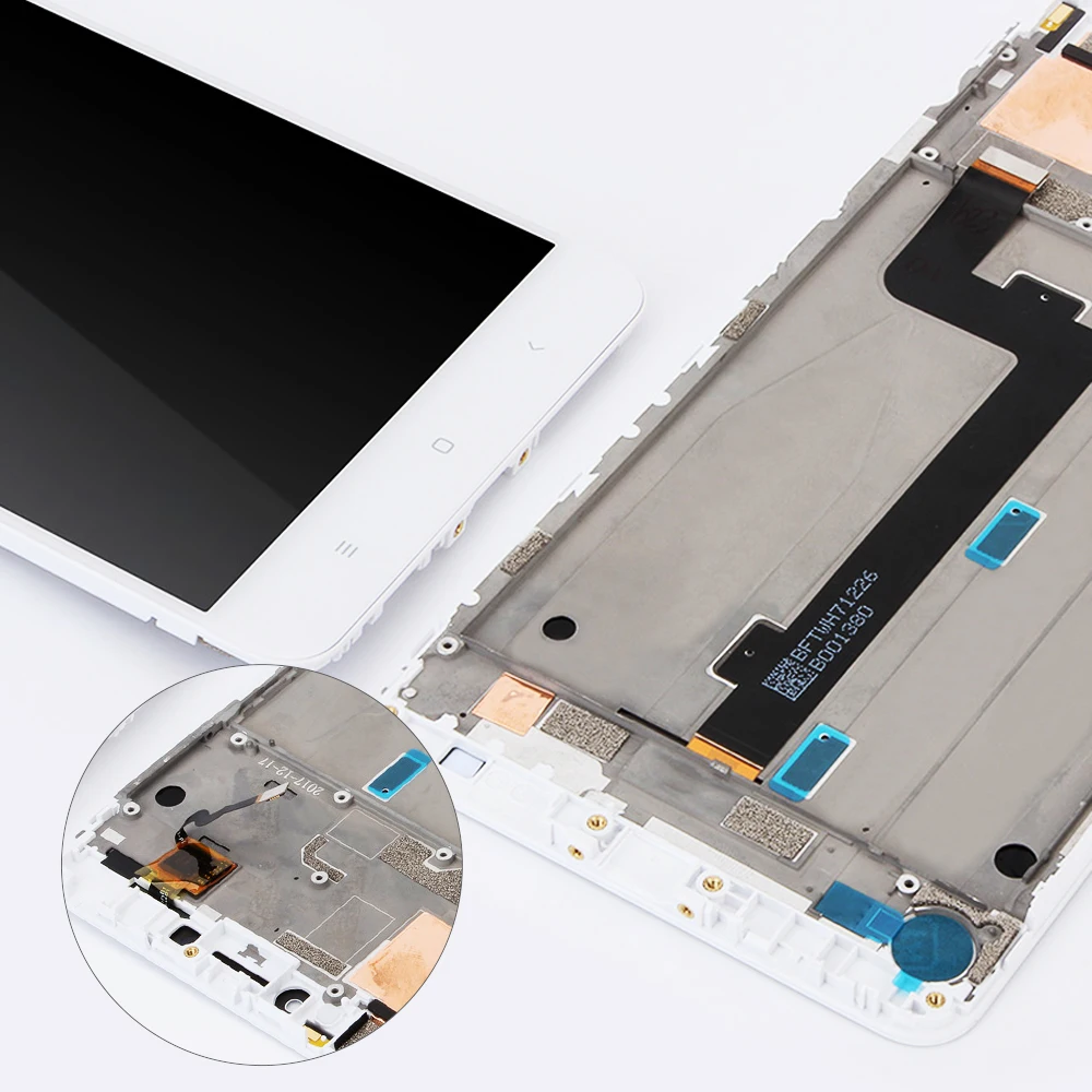 6,44 ''lcd для Xiaomi Mi Max 2 lcd кодирующий преобразователь сенсорного экрана в сборе сменная рамка для Xiaomi Mi Max 2 lcd дисплей