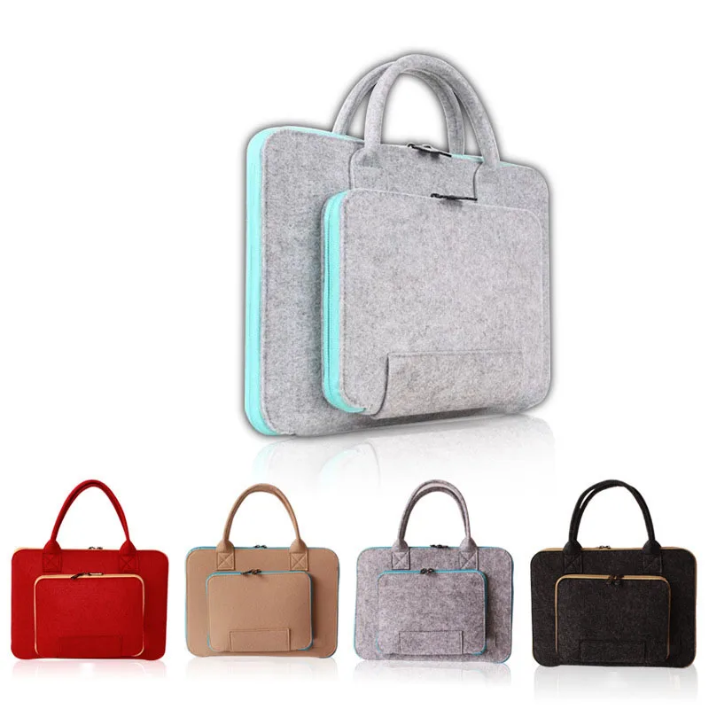 Сумка для ноутбука 11 13 15 17 дюймов из шерсти и фетра|laptop sleeve bag|sleeve bagbag for ipad |