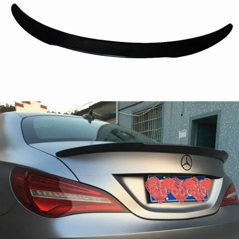 Mercedes cla W117 углеродное волокно FD стиль CF задний спойлер багажника крыло для cla 180 cla200 cla250 2013