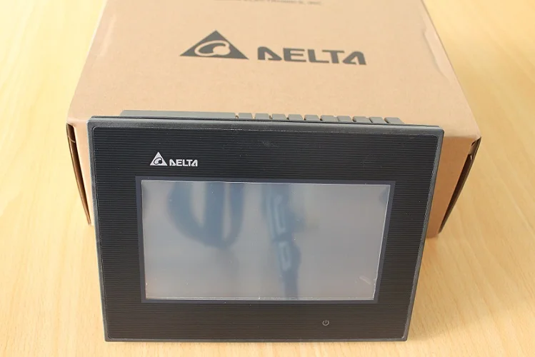 

DOP-B07S411 Delta NEW Original HMI, 7" Touch Panel DOPB07S411,support USB host, WIN XP, WIN7 Usable Free Manuals and Software