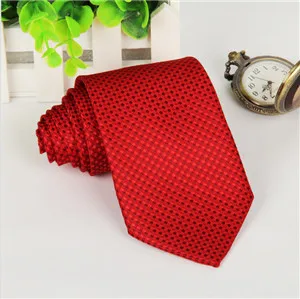 2017 мужские галстуки однотонные Узкие в горошек Саржевые обтягивающие Тонкий
