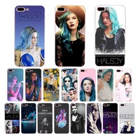 halsey hopeless fountain kingdom high quality soft phone case for iphone 8 7 6 6s plus x xs max xr 5 5s se cases cover tpu shell