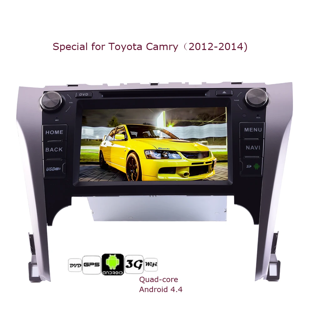 Android 4 Sub 8 &quotавтомобильный DVD для авто радио Сенсорный экран 1080P WiFi карта gps 4-х